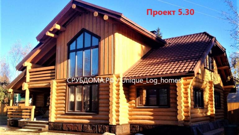 Проект дома 5.30